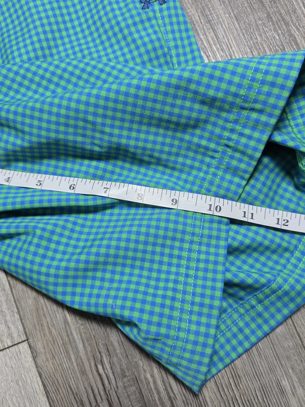 Under Armour Men's Gingham Athletic Golf Shorts Sz 34 (2014)